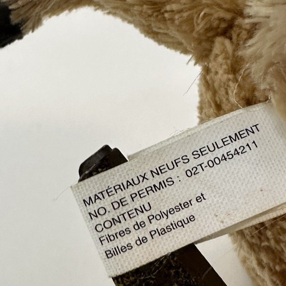 Ty Beanie Boo Rebel 2011 Meerkat 6" Big Brown Eyes Stuffed Animal Huggable Plush - Picture 12 of 13